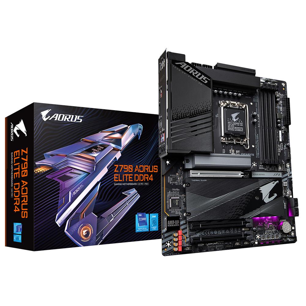 GIGABYTE Z790 AORUS ELITE DDR4 scheda madre Intel Z790 Express LGA 1700 ATX (GIGA Z790 AORUS ELITE DDR4 S1700/DDR4/ATX)